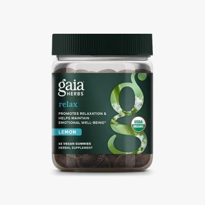 Gaia Herbs Relax Gummies